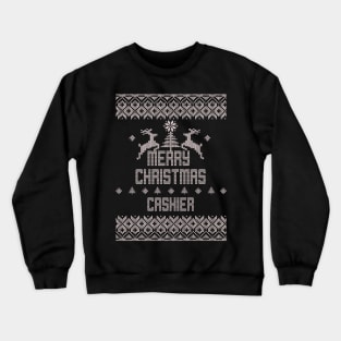 Merry Christmas CASHIER Crewneck Sweatshirt